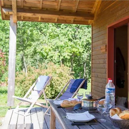 Alpehytte Villages De Gites Des Chataigniers Du Lac Pourcharesse